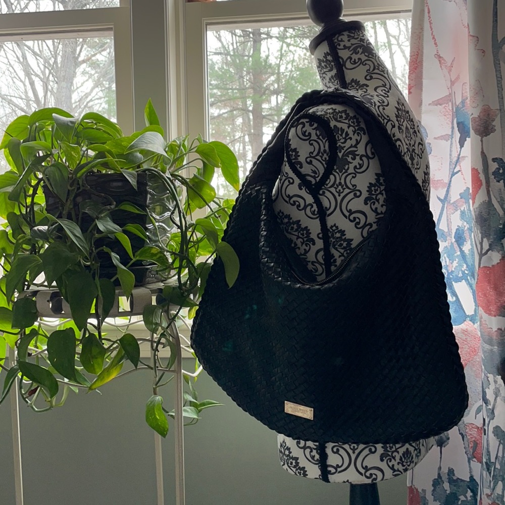 Black Nine West Bag